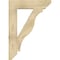 Ekena Millwork Funston Slat Rough Sawn Bracket, Douglas Fir, 6"W x 30"D x 42"H BKT06X30X42FST06RDF - alternate 3